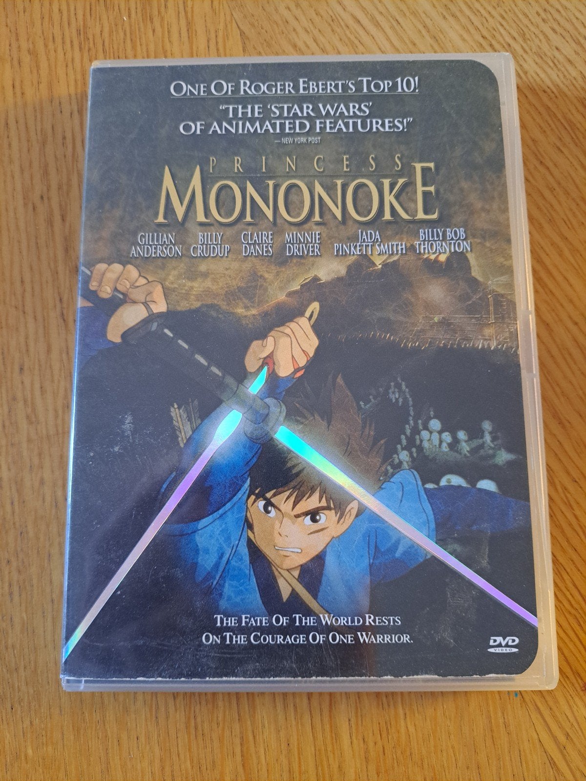 Princess Mononoke DVD - Studio Ghibli Regio 1, Alle leeftijden, Ophalen of Verzenden, Zo goed als nieuw