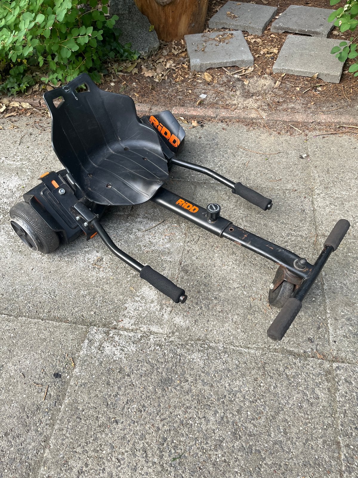 Oxboard met zitje - RIDD Go-Kart, Kinderen en Baby's, Speelgoed | Buiten | Voertuigen en Loopfietsen, Gebruikt, Overige typen