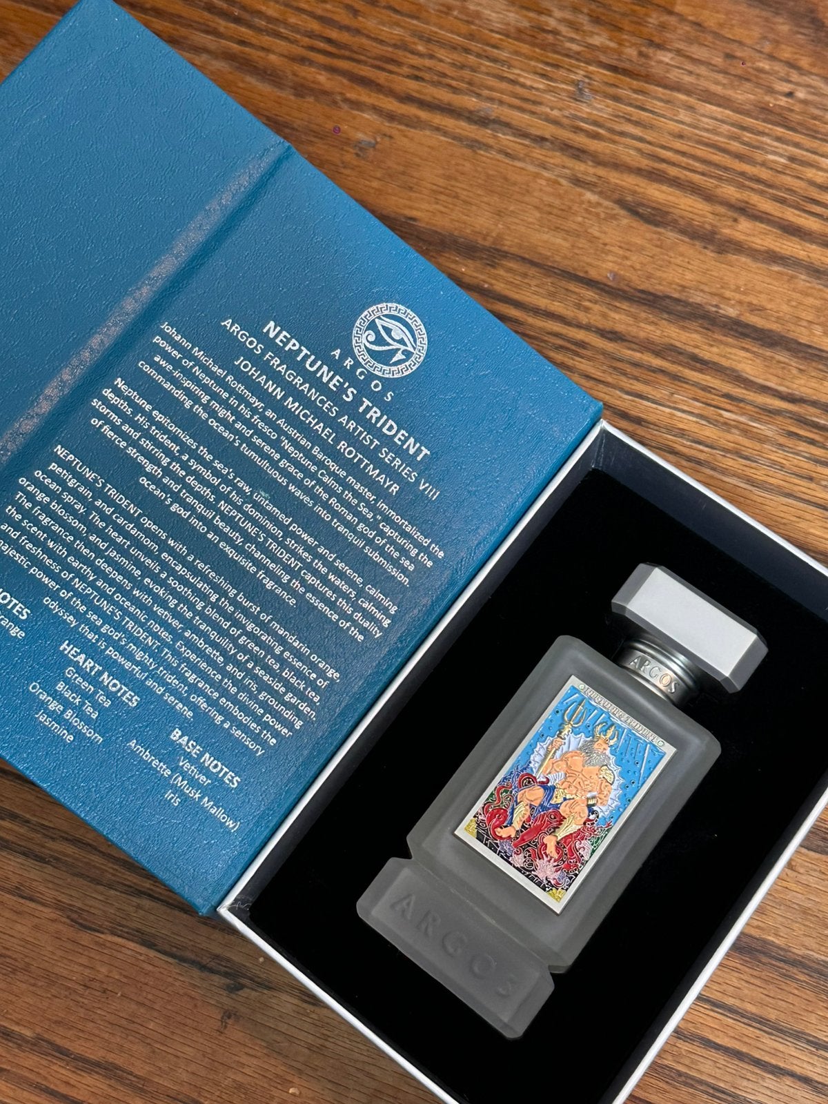 Argos Neptune’s Triden 100ml Extract De Parfum Luxury Niche, Ophalen of Verzenden, Nieuw