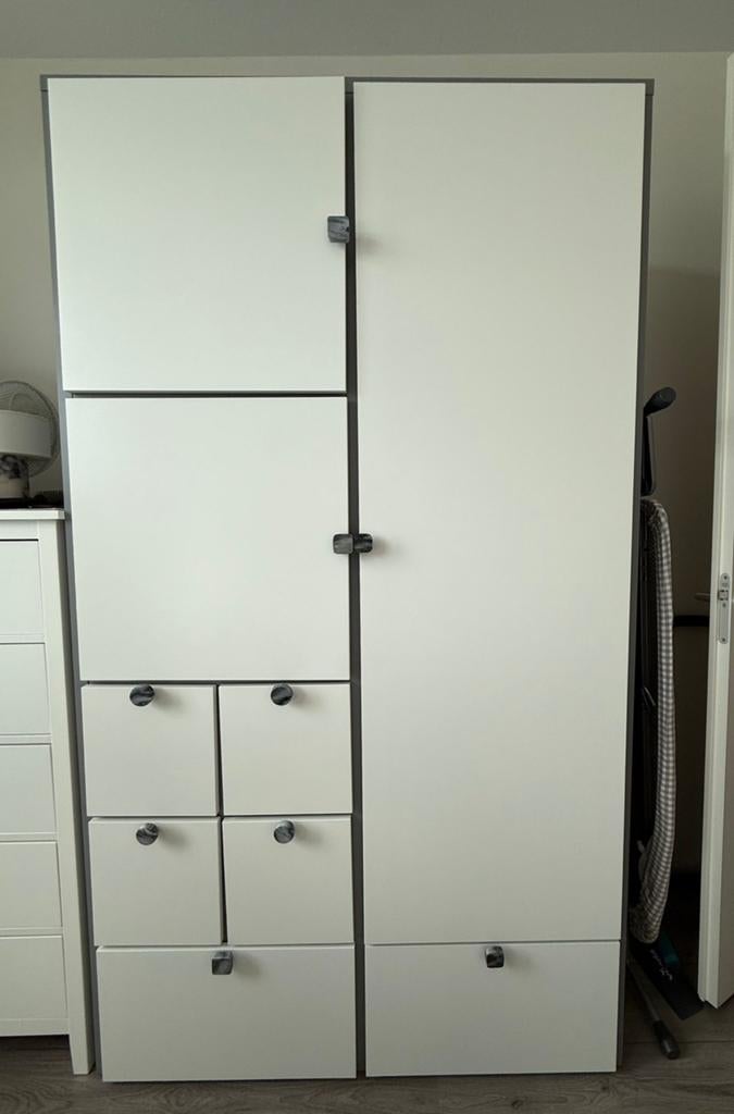 Ikea Visthus kledingkast, 100 tot 150 cm, 200 cm of meer, Zo goed als nieuw, 50 tot 75 cm
