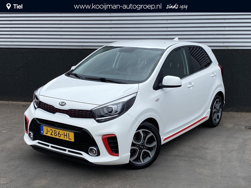 Kia Picanto 1.0 MPi GT-Line Edition 1e eign. Nieuw geleverd, Auto's, Kia, Voorwielaandrijving, Gebruikt, Euro 6, 4 stoelen