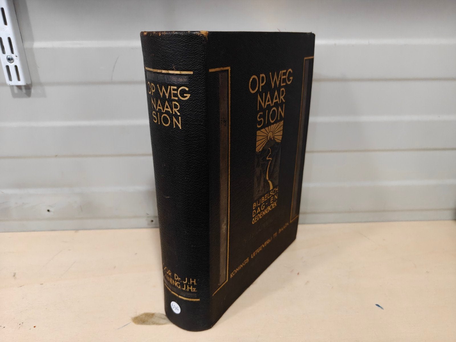 Nr. 636 Dr. J.H. Gunning. Op weg naar Sion. Bijbelsch dag-, Boeken, Gelezen, Dr. J.H. Gunning.  J.Hz, Christendom | Protestants
