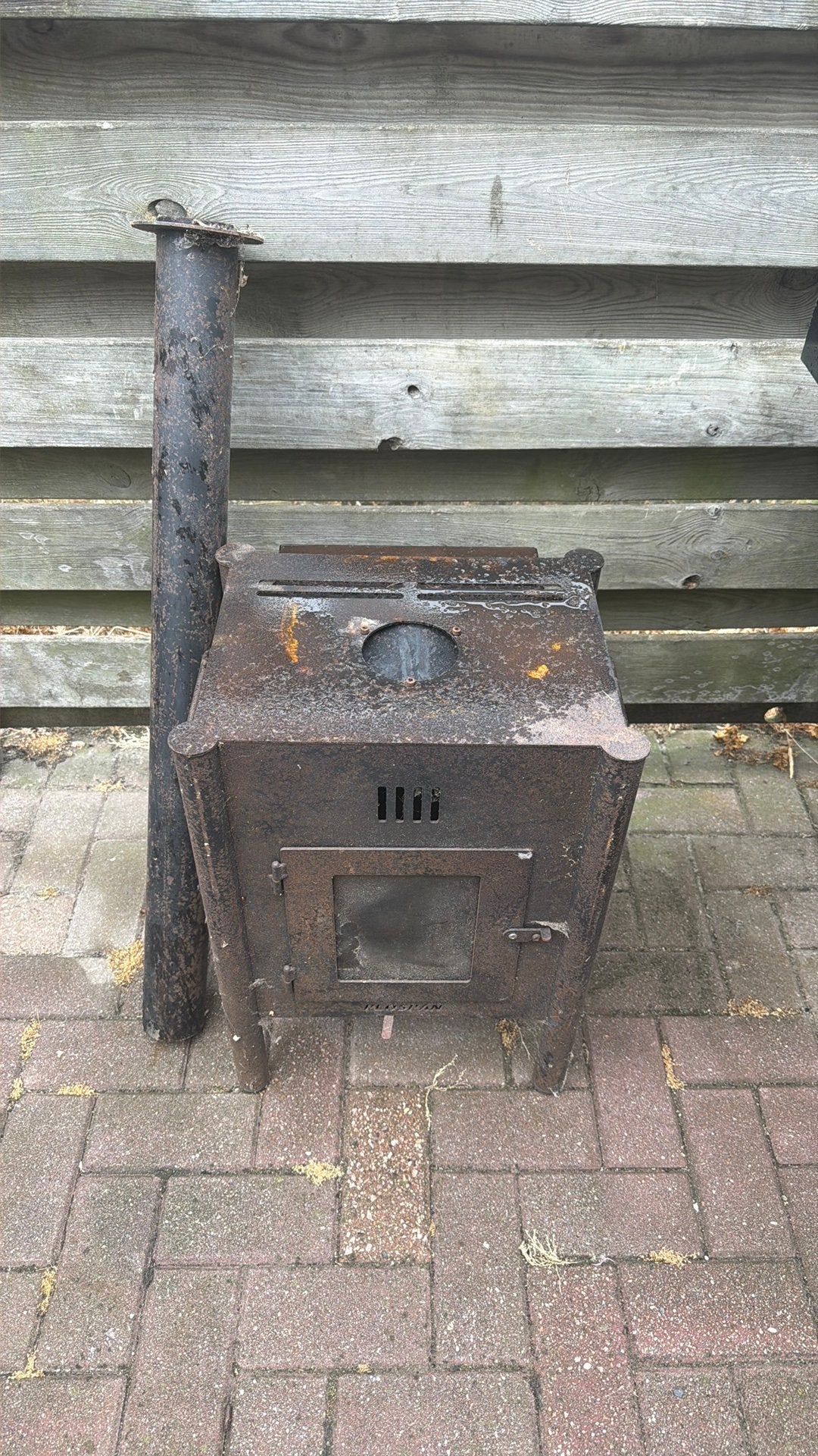 Plospan pelletkachel, Ophalen, Zo goed als nieuw