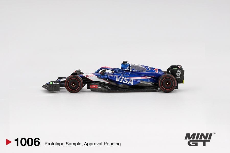 Mini GT 1/64 - RB VCARB 01 #3 Ricciardo F1 2024 Mgt431, Verzenden, Nieuw, Auto