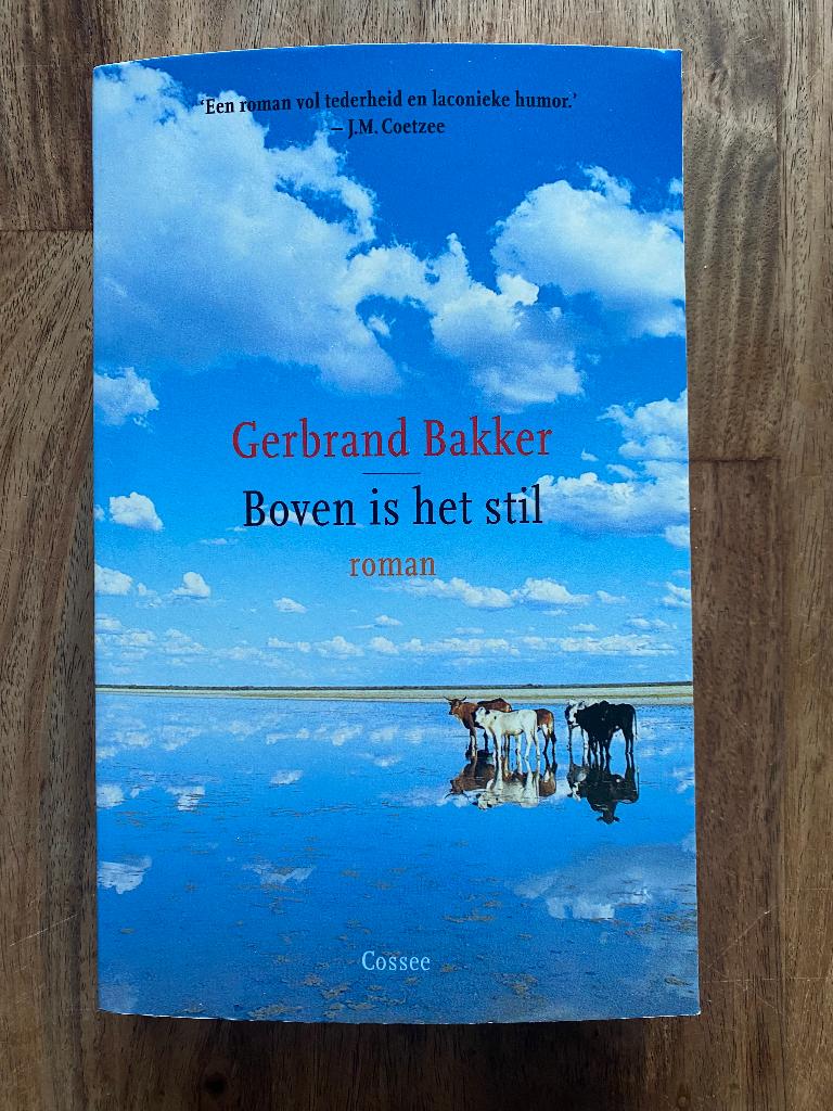 Gerbrand Bakker - Boven is het stil, Gerbrand Bakker, Ophalen of Verzenden, Zo goed als nieuw, Nederland