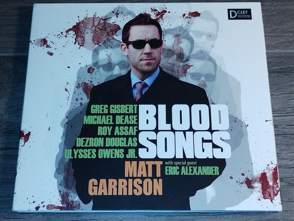 Matt Garrison - Blood Songs, Ophalen of Verzenden, Zo goed als nieuw, Jazz