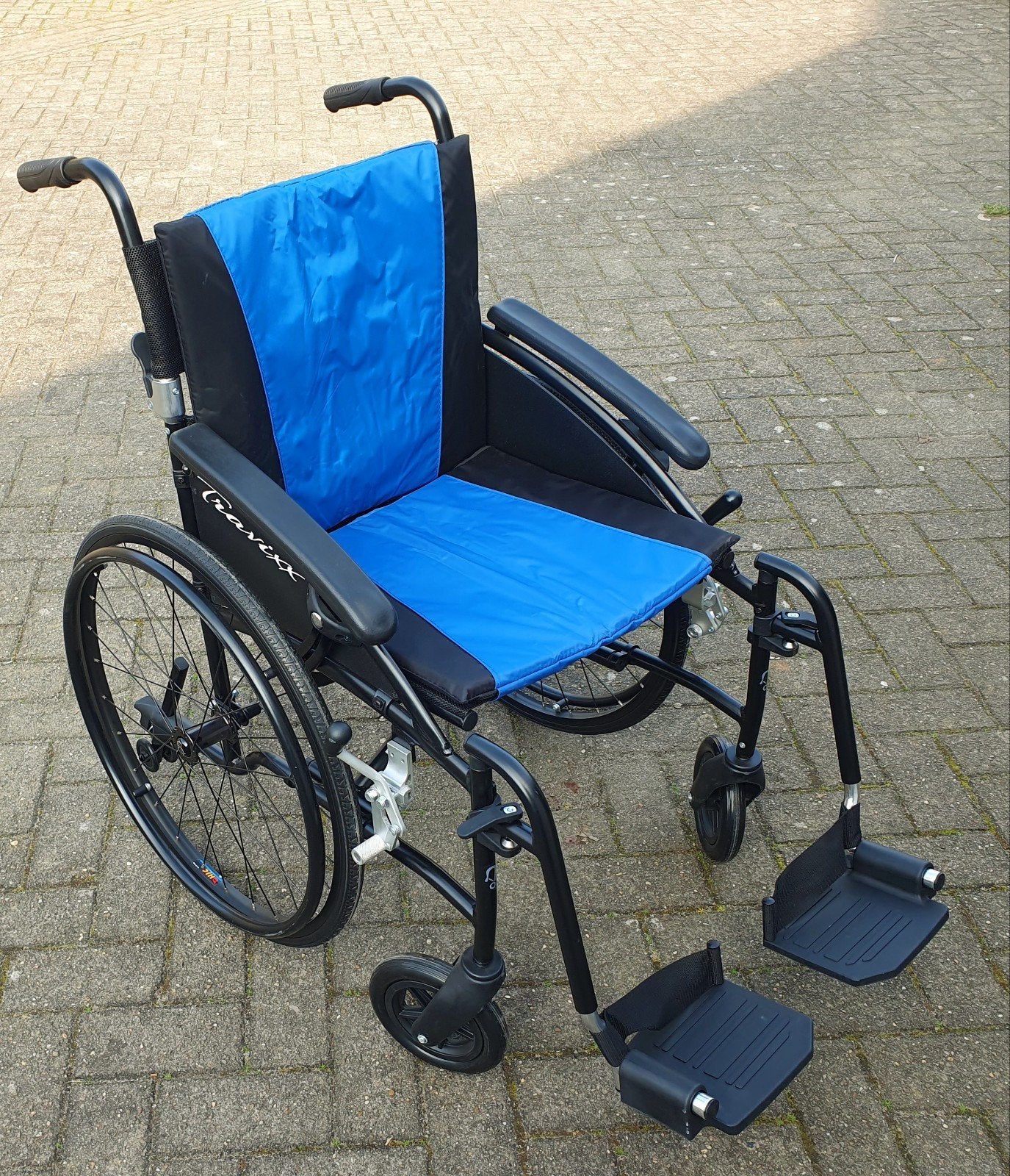 Lichtgewicht rolstoel Excel Travixx NIEUW, Diversen, Excel Gilde Pro, Excel Gilde Pro, Nieuw, Duwrolstoel