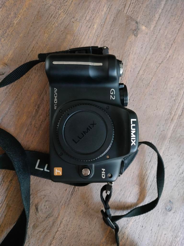 Panasonic Lumix DMC-G2 systeemcamera set., Ophalen of Verzenden, Zo goed als nieuw, Overige Merken, 8 keer of meer