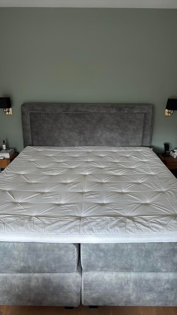 Topper 180x200 Dorbien / Dormien - allerhoogste kwaliteit!, Ophalen, Tweepersoons, Zo goed als nieuw, Matras