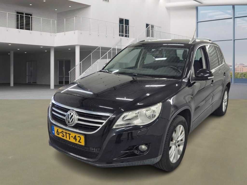 Volkswagen Tiguan 2.0 TDI Sport&Style, 6-STT-42, Euro 5, Gebruikt, Diesel, Tiguan