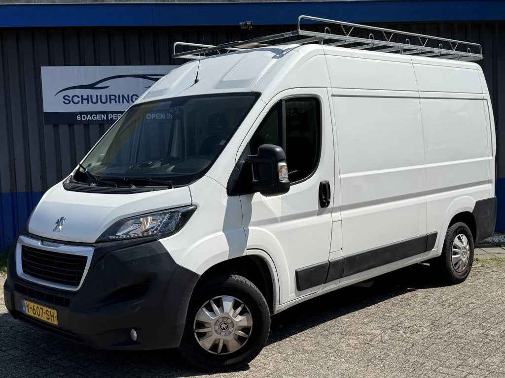 Peugeot Boxer 330 2.0 HDI L2H2 Navi / Airco (bj 2018), Parkeersensor, Gebruikt, Euro 6, 4 cilinders