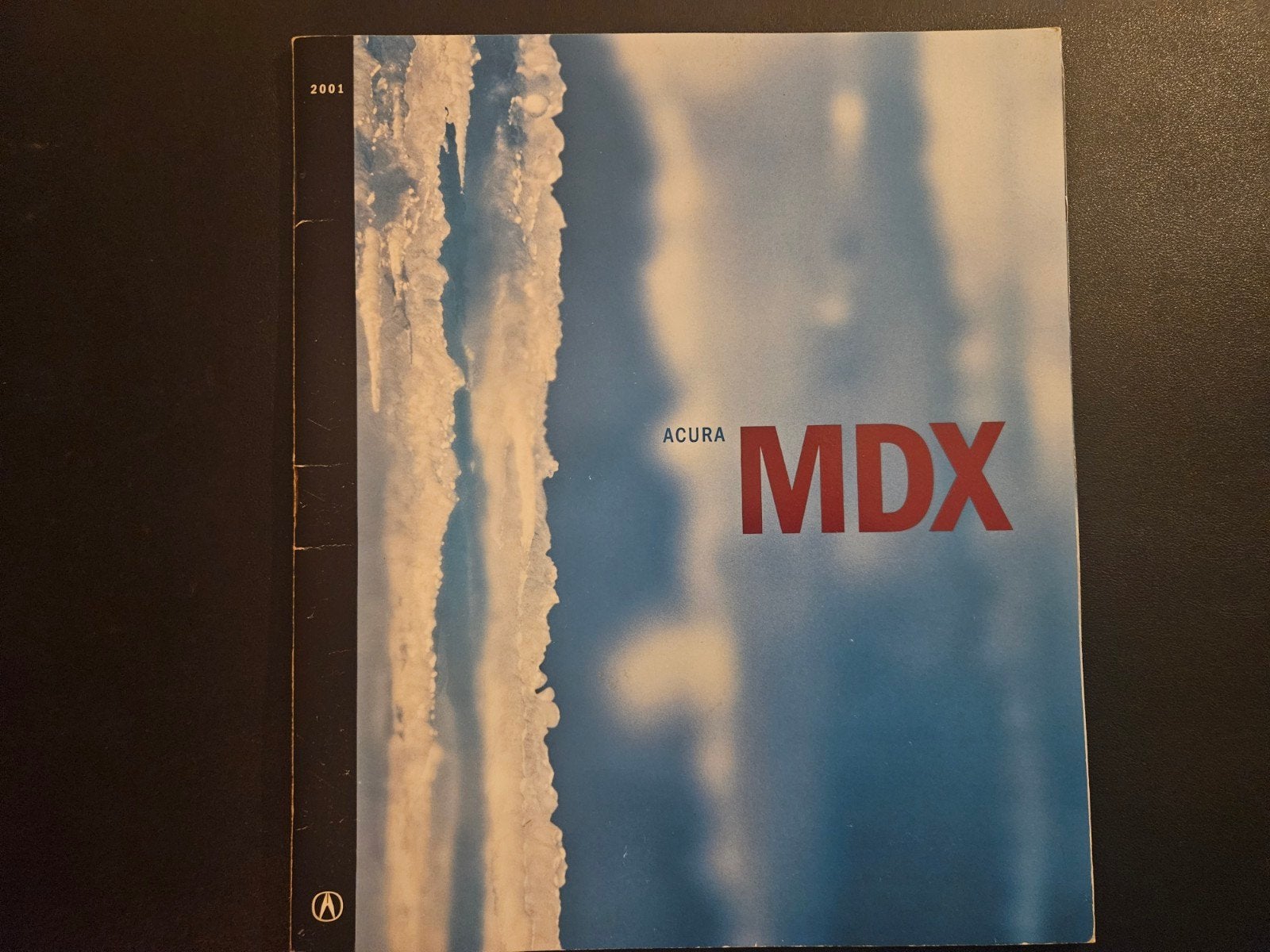 Brochure Acura MDX 2001 USA, Ophalen of Verzenden, Zo goed als nieuw, Overige merken
