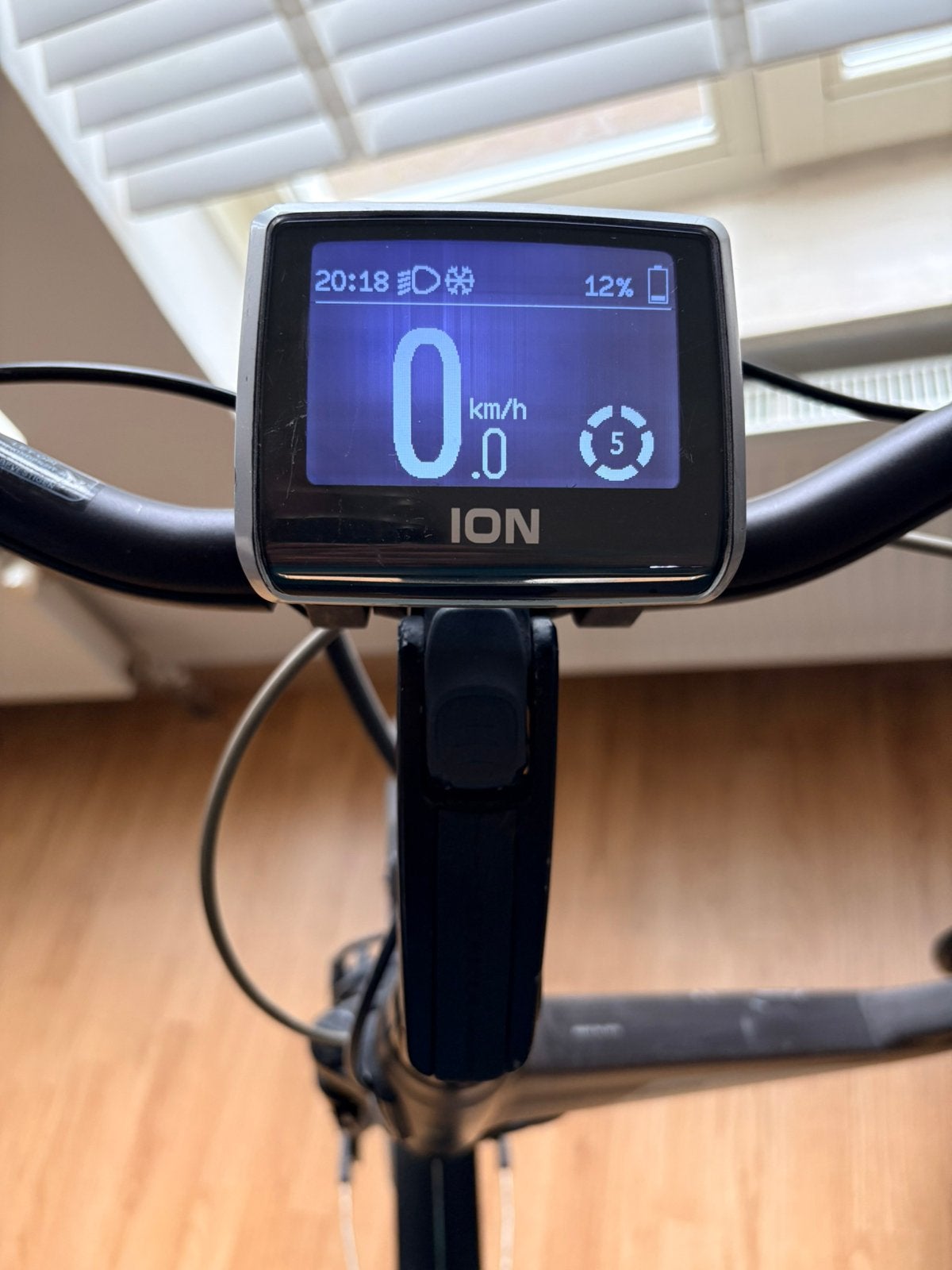Sparta ion Fiets display, Ophalen, Zo goed als nieuw