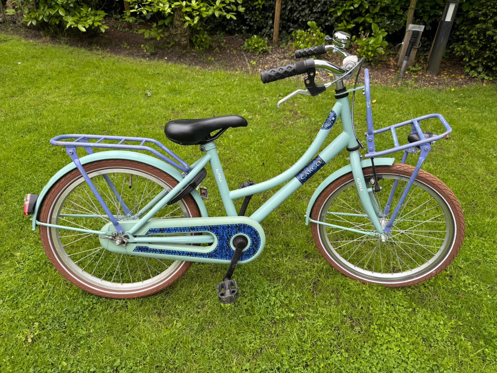 Alpina Cargo, 20 inch. € 75, Ophalen, Gebruikt, Terugtraprem, 20 inch