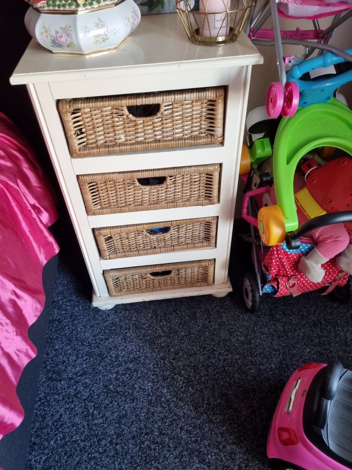 ladenkast, Huis en Inrichting, Kasten | Ladekasten, Gebruikt, 100 tot 150 cm, 3 of 4 laden, 25 tot 50 cm
