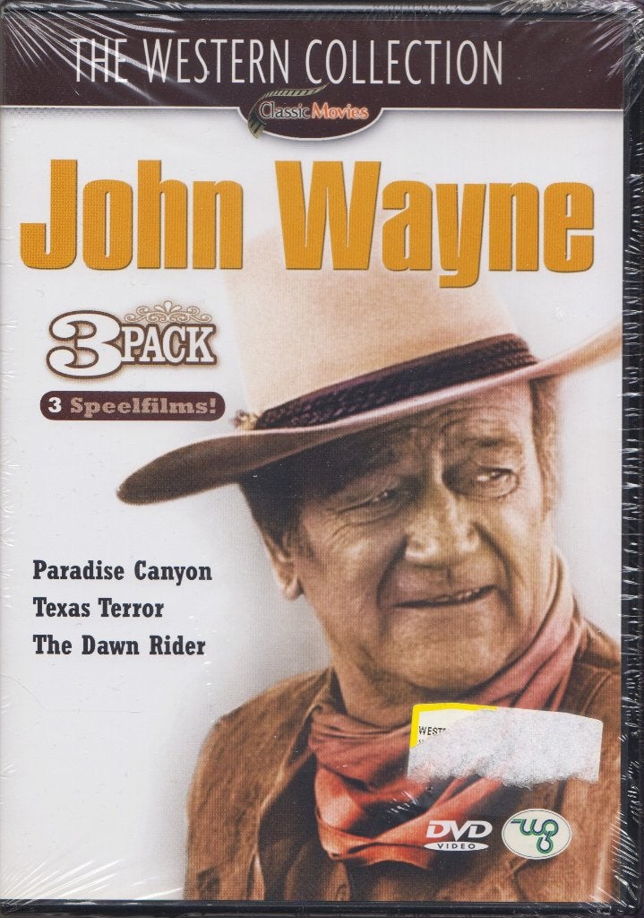 John Wayne Dvd's/Films € 3 Per Stuk (Zie lijst), Verzenden, Alle leeftijden, Nederlands, Overige genres