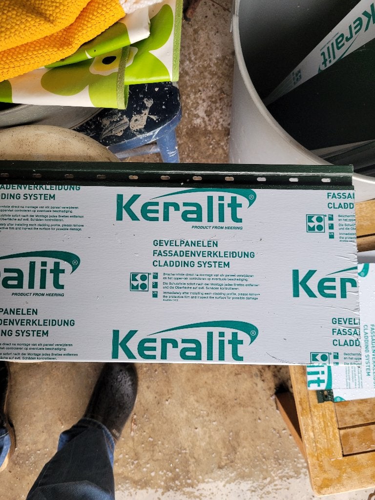 6m Keralit Potdeksel Donkergroen RAL6009, Ophalen, Nieuw, Overige materialen, Minder dan 20 mm