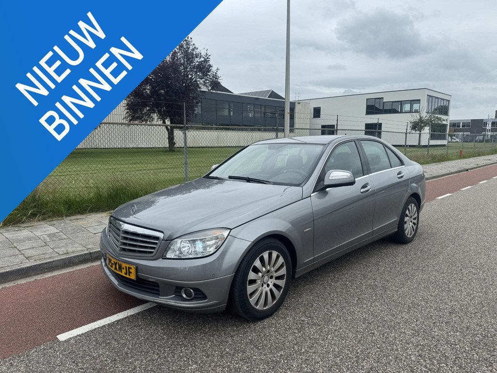 Mercedes-Benz C-klasse 220 CDI Automaat/Sedan/NAP, Automaat, 4 cilinders, 1505 kg, Bedrijf