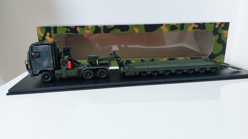 Tropco Pantser, Tekno, incl Leopard Tank, Siku, Ophalen of Verzenden, Nieuw, Bus of Vrachtwagen, Tekno