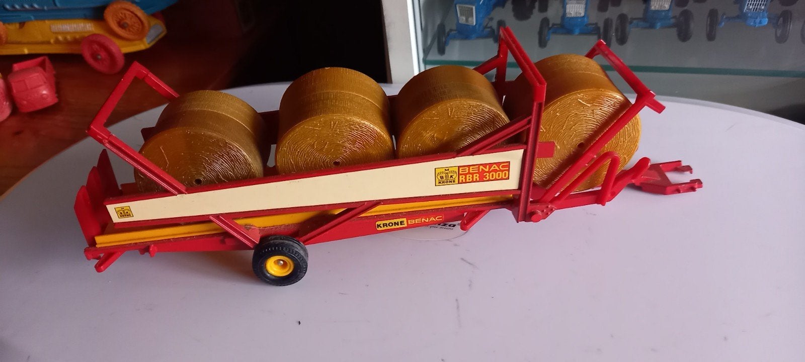 Britains Benac RBR 3000 Balenwagen Jaren '70, Ophalen of Verzenden, Gebruikt