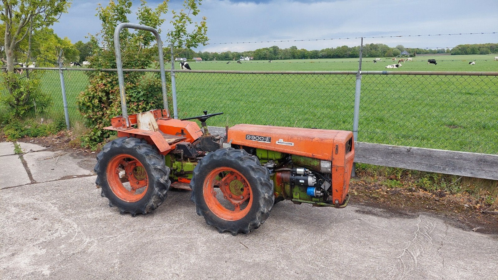 Agria Hydraulische kniktractor, Ophalen, Nieuw