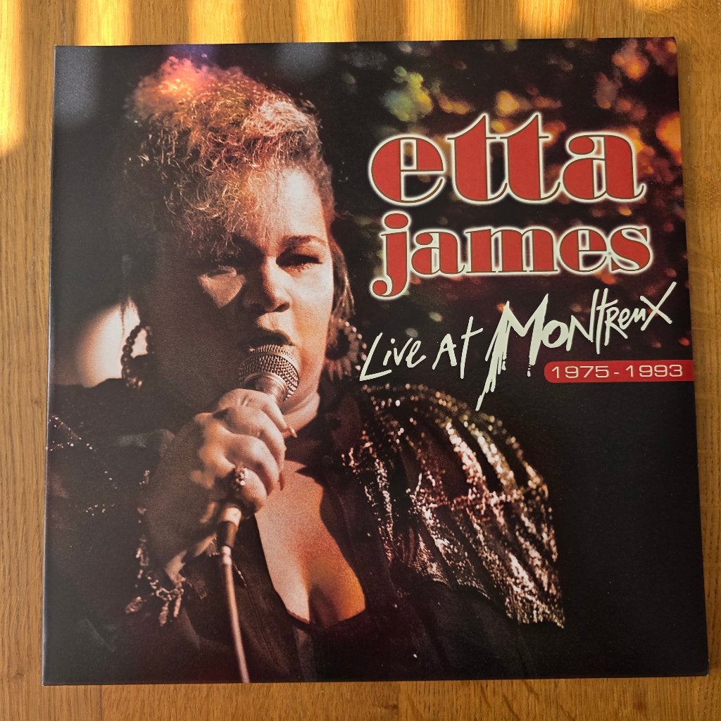 Etta James – Live At Montreux 1975 - 1993 (EU2019) (NM/NM), Ophalen of Verzenden, Zo goed als nieuw, 12 inch