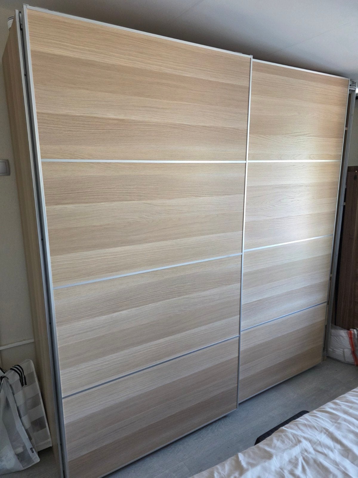 Mehamn schuifdeuren ikea, Ophalen, Zo goed als nieuw, 200 cm of meer