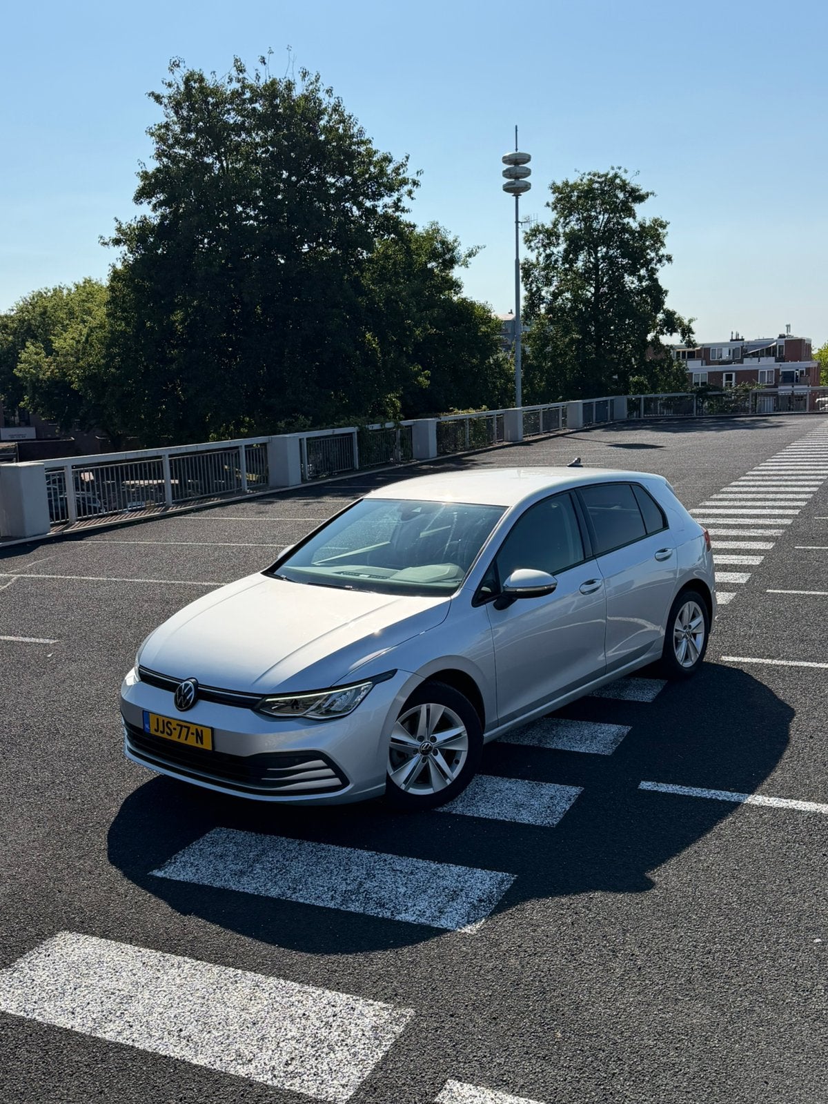 golf 8 1.0 etsi, Auto's, Volkswagen, Automaat, Lichtsensor, Bedrijf, Golf