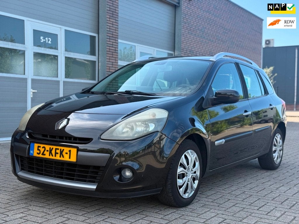 Renault Clio Estate 1.2 TCE Dynamique Airco Cruise Navi PDC, Voorwielaandrijving, Gebruikt, 4 cilinders, 1095 kg