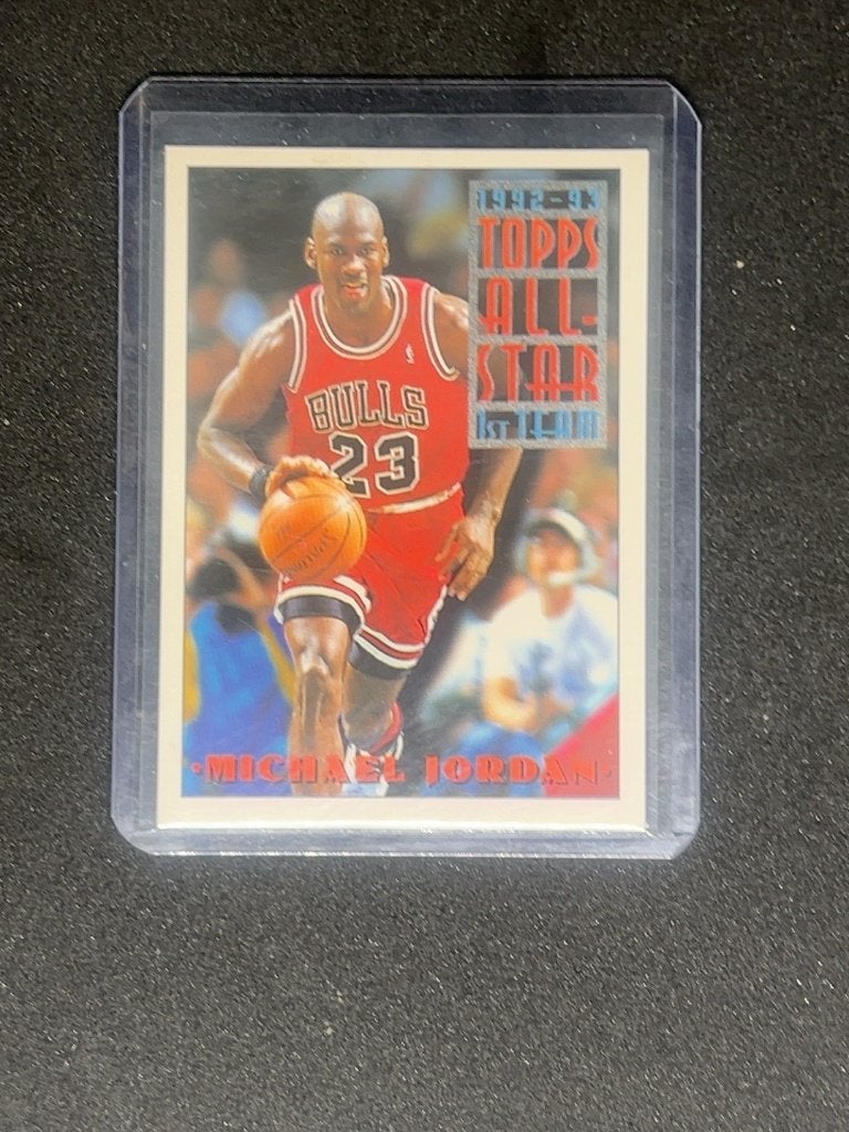 1993-94 Topps Michael Jordan All-Star 1st Team #101, Ophalen of Verzenden, Zo goed als nieuw, Overige typen