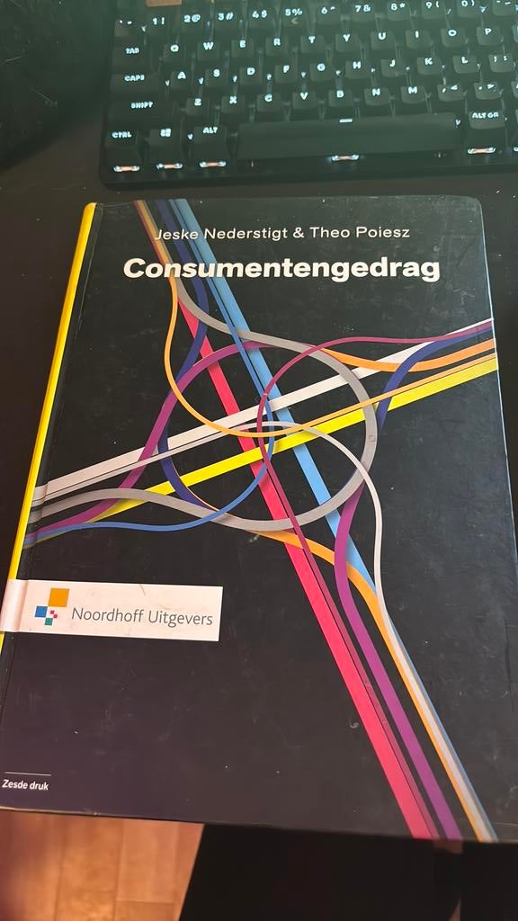 Jeske Nederstigt - Consumentengedrag, Ophalen of Verzenden, Zo goed als nieuw, Jeske Nederstigt; Theo Poiesz