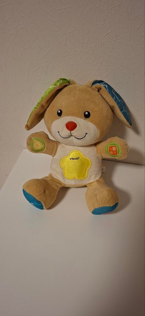 VTech Kiekeboe Konijn, Ophalen of Verzenden, Zo goed als nieuw, Konijn