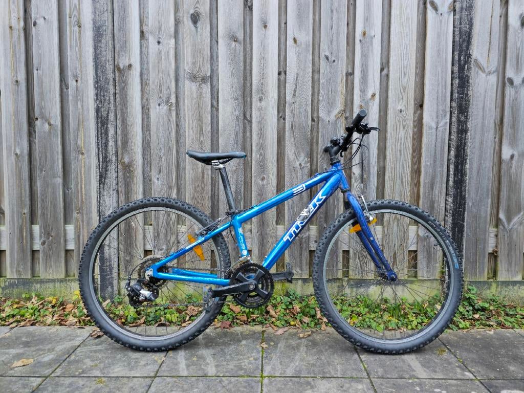 Kinder mountainbike 25 inch, Fietsen en Brommers, Ophalen, Gebruikt, Heren, Geen vering