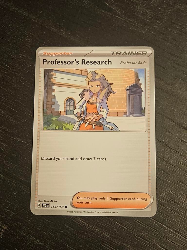 Professor's Research - Trainer kaart, Ophalen of Verzenden, Zo goed als nieuw, Losse kaart