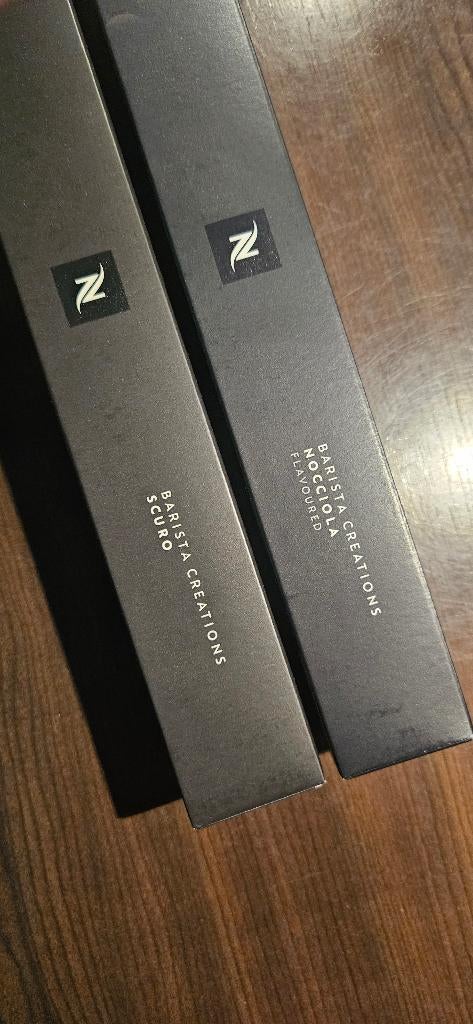 Koffie cups nespreso nocciola en scuro, Diversen, Ophalen