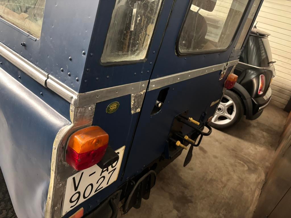 Landrover Santana 88 TDI conversion, foto 5