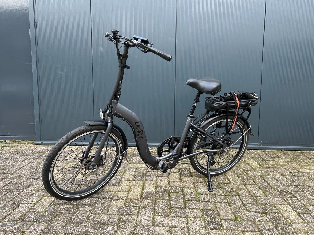 Lacros Ambling A200 XL elektrische vouwfiets - grijs, Heren, 16 tot 18 inch, Versnellingen, Zo goed als nieuw