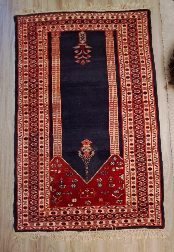 Prachtig Perzisch Tapijt, Ophalen, Gebruikt, 100 tot 150 cm, Perzisch