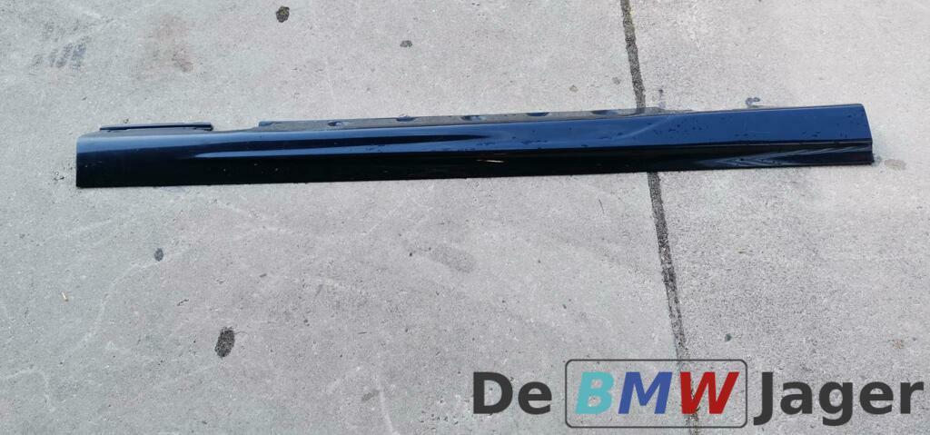 Sideskirt rechts blauw BMW 3-serie E46 51712492212, Gebruikt, Ophalen of Verzenden, BMW, BMW