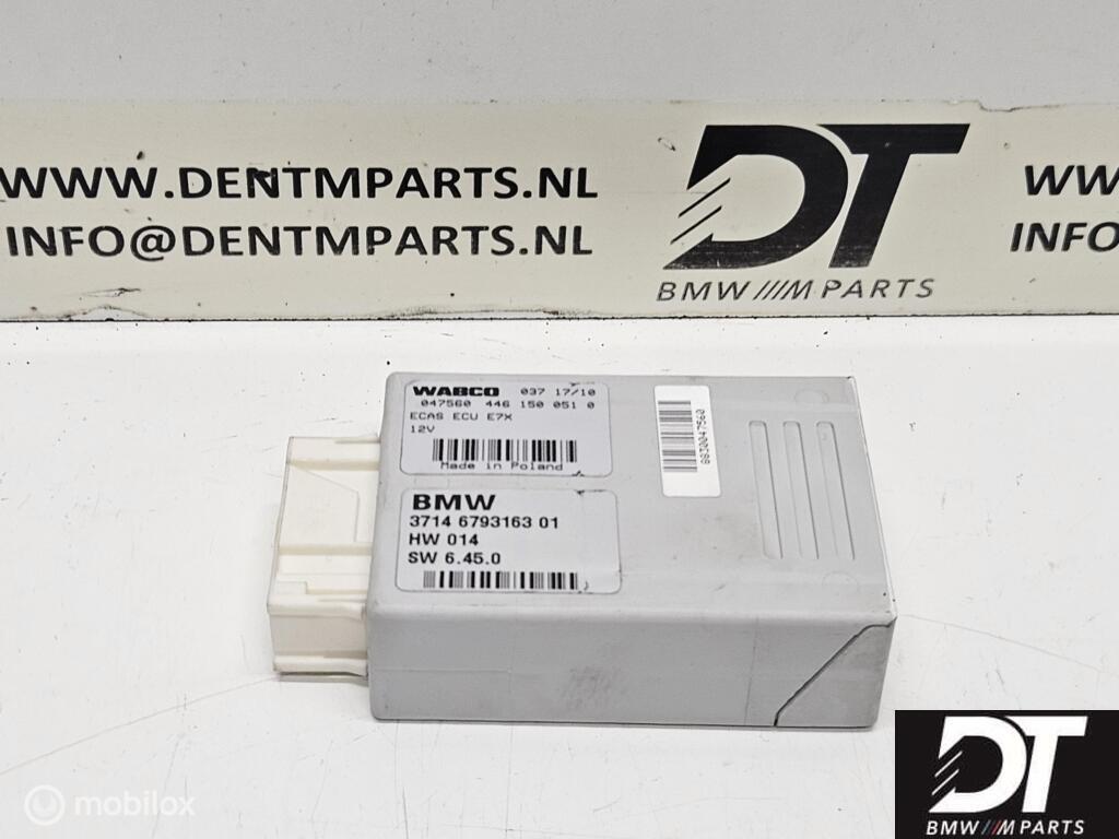 Luchtvering module BMW X5 E70 37146793163, Gebruikt, Ophalen of Verzenden, BMW, BMW