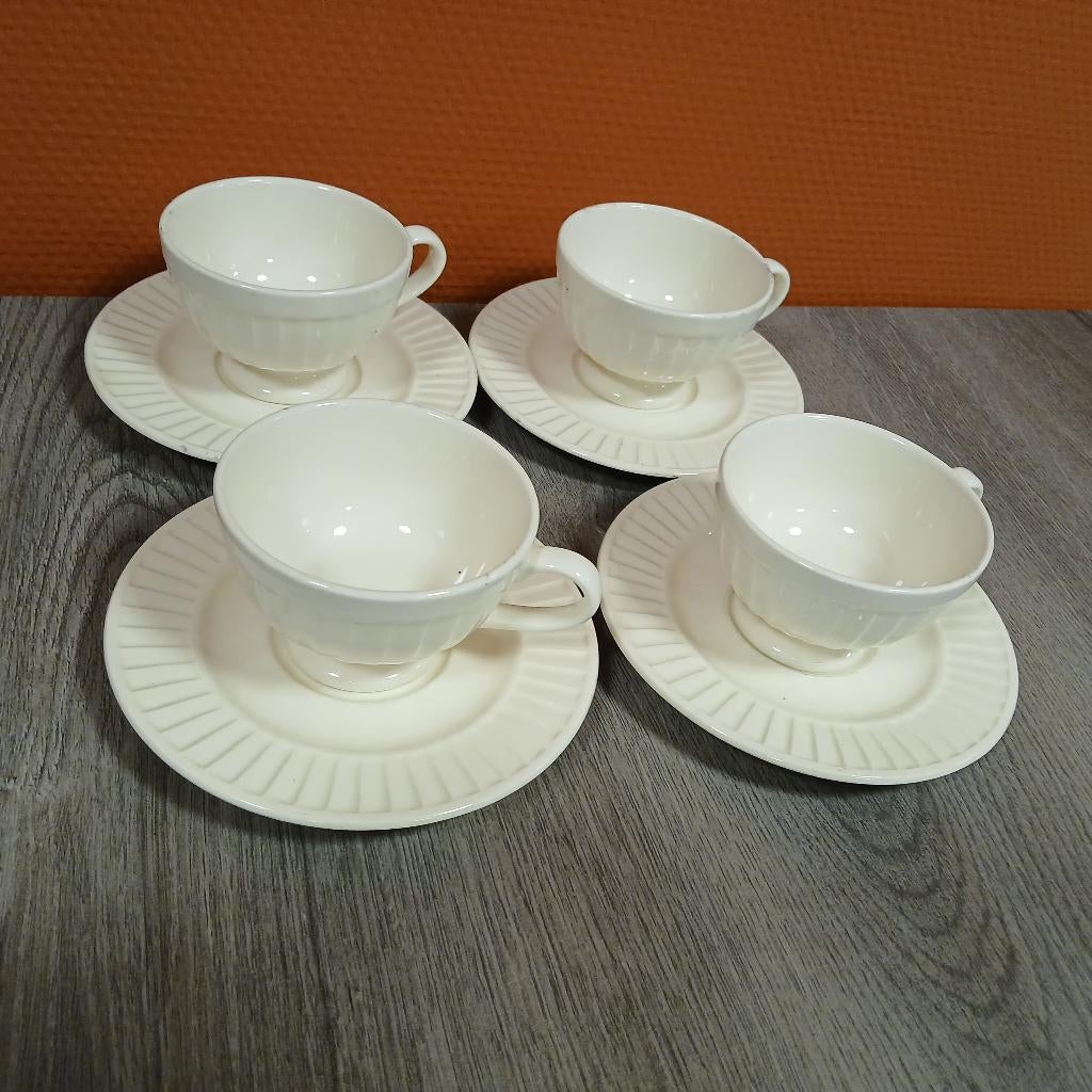 prince of wales, Gebruikt, Ophalen of Verzenden, Overige stijlen, Kop(pen) en/of Schotel(s)