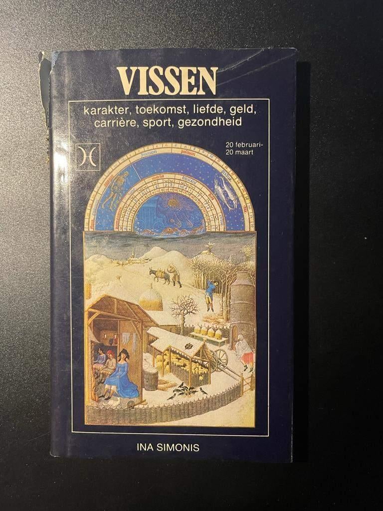 Boek: sterrenbeeld Vissen, Boeken, Ophalen of Verzenden, Gelezen, Astrologie, Achtergrond en Informatie