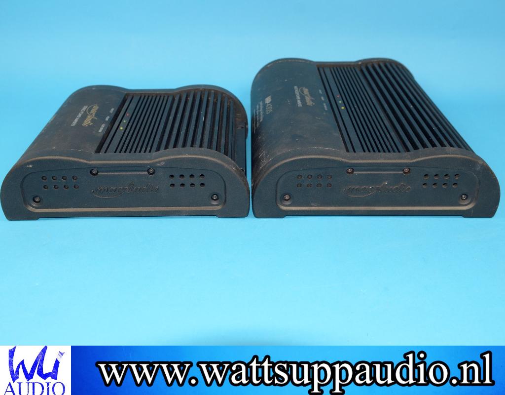 MAC Audio MP-2105 + MP-4305 versterker set / Package Deal, Auto diversen, Autospeakers, Gebruikt, ., Ophalen of Verzenden, .