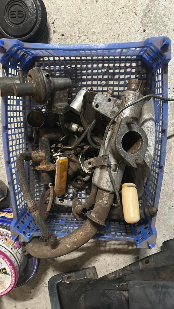 Diverse onderdelen DAF oldtimer, Ophalen