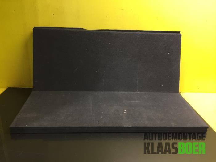 Kofferbak Mat van een Audi A4