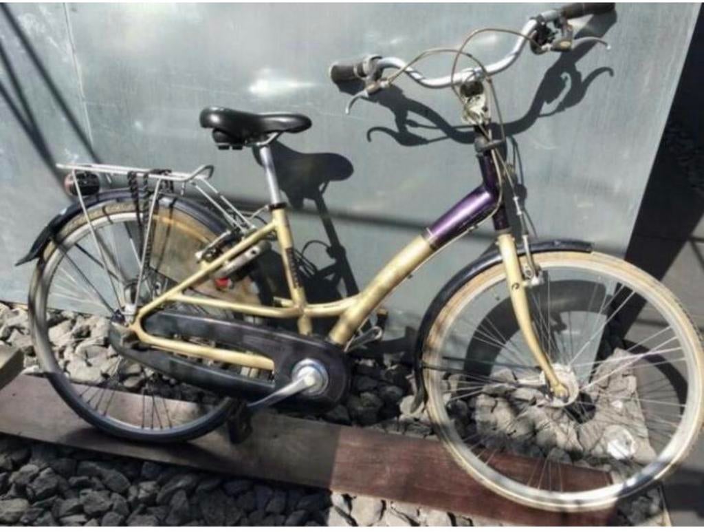 Mooie Batavus Twister Damesfiets meisjes fiets, Ophalen of Verzenden, Gebruikt, 26 inch of meer, Versnellingen