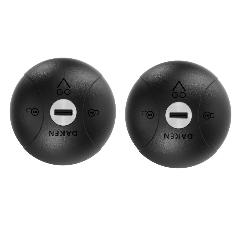 Busslot | Saturn Go set van 2 | Zwart | Nieuw | Universeel, Ophalen of Verzenden, Nieuw