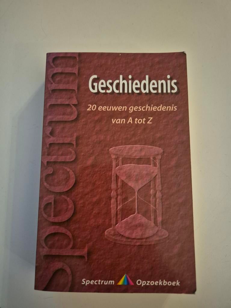 Geschiedenis Opzoekboek - Spectrum, Boeken, Geschiedenis | Vaderland, Ophalen of Verzenden