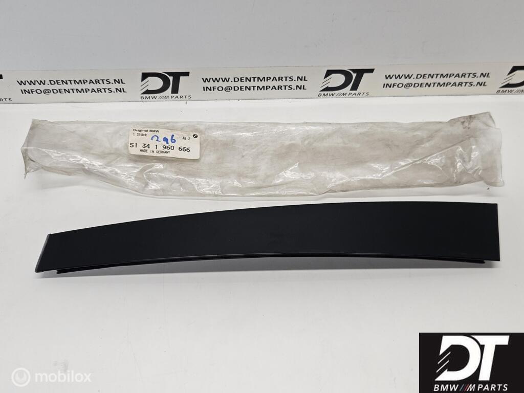 Covering rear right BMW E36 Sedan 51348173386, Auto-onderdelen, Nieuw, Ophalen of Verzenden, BMW, BMW