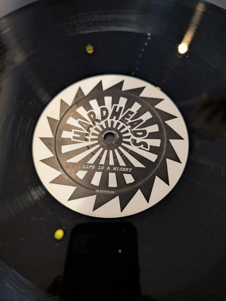 Hardheads - I'm A Gabber Baby, Cd's en Dvd's, Ophalen of Verzenden, Zo goed als nieuw, 12 inch, Techno of Trance